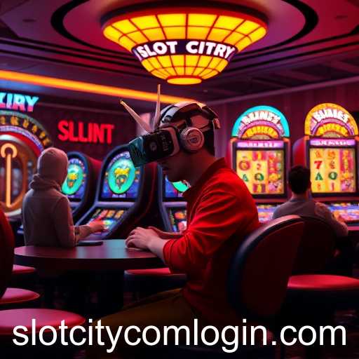 The Evolution of Online Gaming in Slotcity