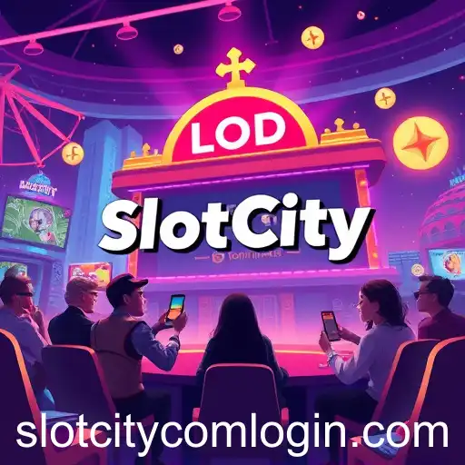 SlotCity: A Digital Playground for Gamers