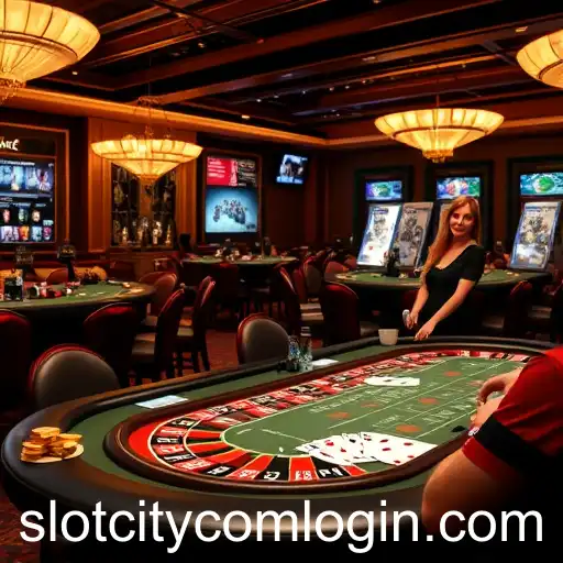 The Evolution of SlotCity in the Gaming World