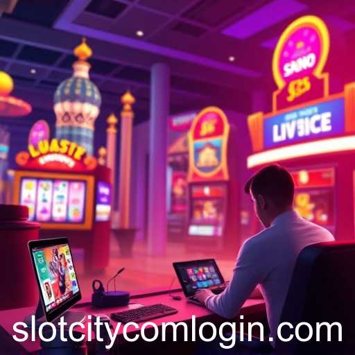 Rise of Slotcity Amidst Gaming Evolution