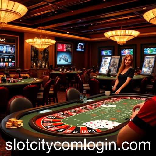 The Evolution of SlotCity in the Gaming World