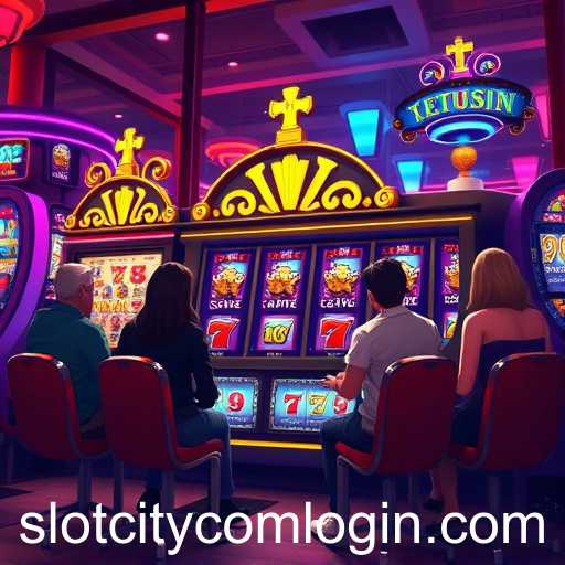 The Rise of SlotCity in the Gaming Sphere