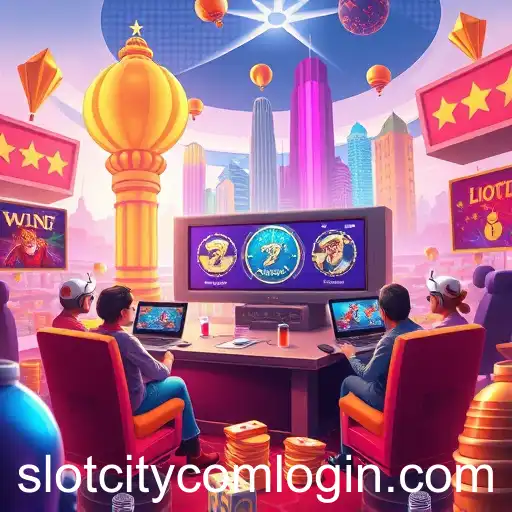 Slotcity Revolutionizes Online Gaming Experience